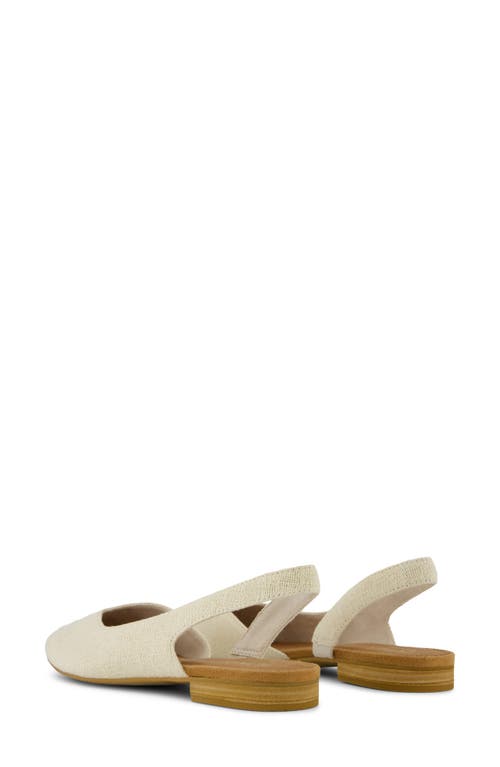 Shop Toms Alene Slingback Half D'orsay Flat