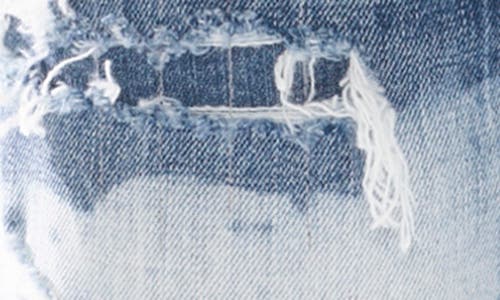 Cult Of Individuality Rocker Ripped Bleached Slim Fit Jeans