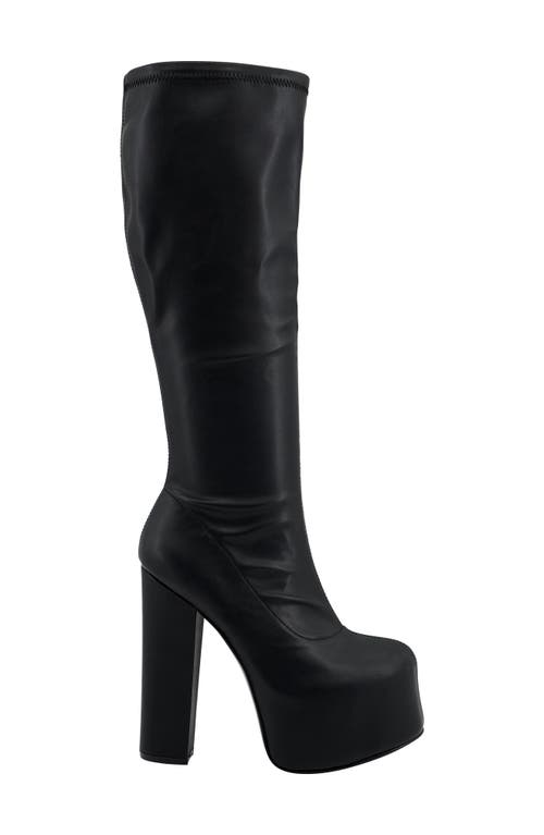 Zigi Aitana Tall Platform Boot In Black