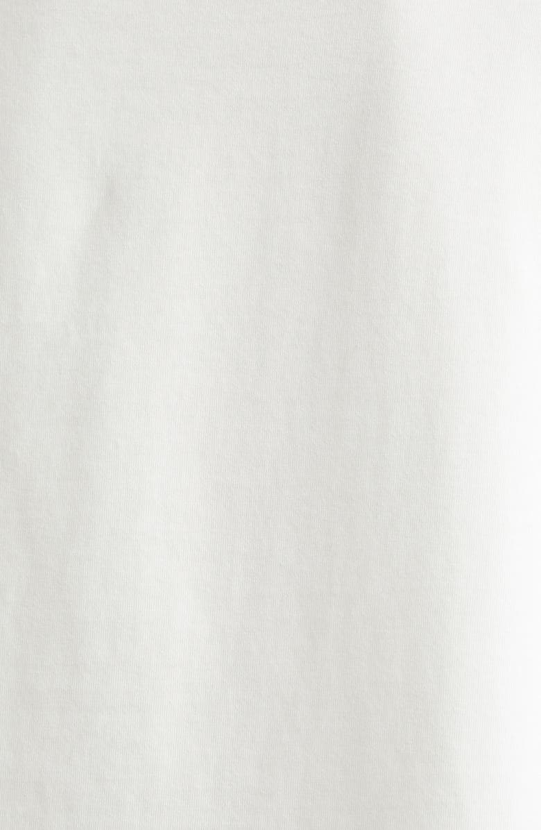 Burberry Embroidered EKD Crop Cotton T-Shirt, Alternate, color,