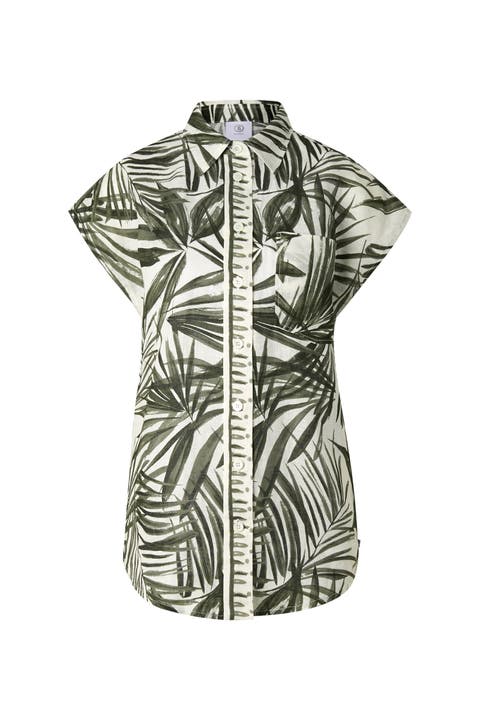Charlet Linen Blouse