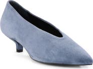 Seychelles Libertine Pointed Toe Kitten Heel Pump