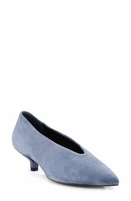 Seychelles Libertine Pointed Toe Kitten Heel Pump