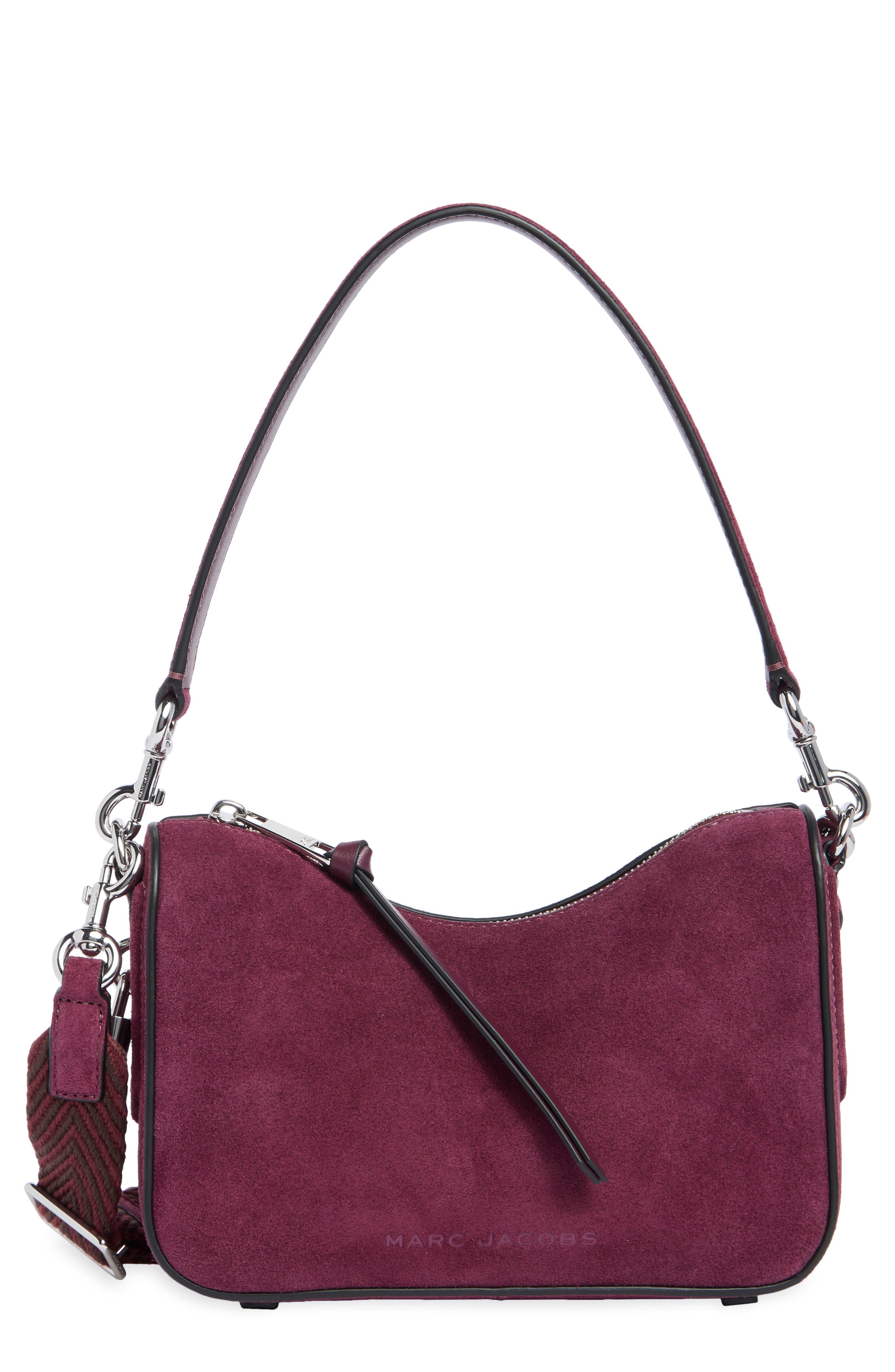Small Drifter Suede Convertible Shoulder Bag