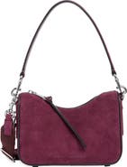 Marc Jacobs Small Drifter Suede Convertible Shoulder Bag
