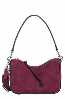 Small Drifter Suede Convertible Shoulder Bag