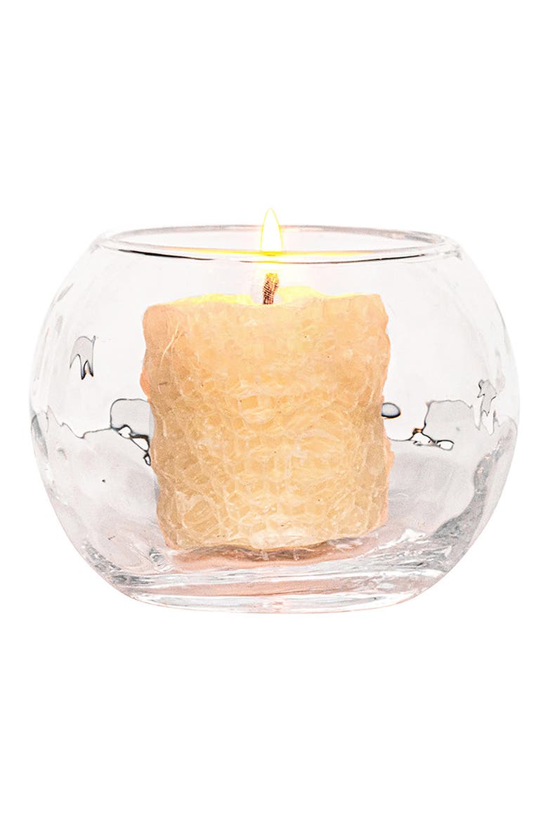 Puro Glass Tealight Votive, Alternate, color, NO COLOR