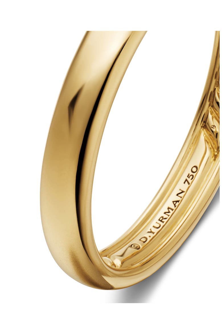 DY 18K Gold Classic Band Ring, Alternate, color, GOLD