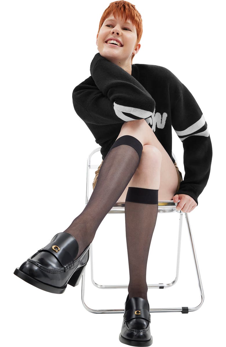 COACH Natalie Loafer Pump, Alternate, color,