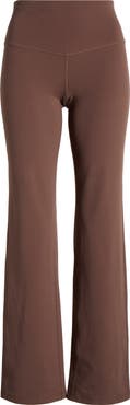 Zella Studio Luxe High Waist Flare Pants