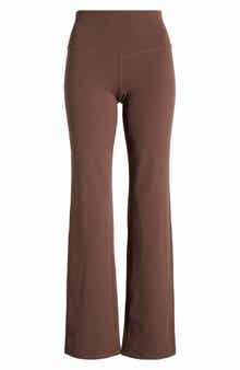 Studio Luxe High Waist Flare Pants