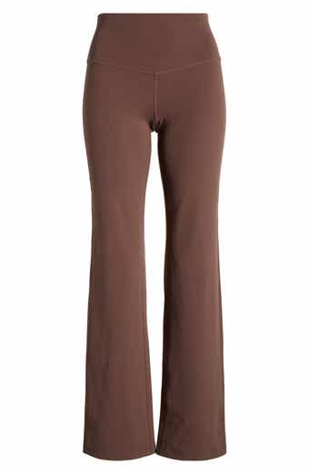 Studio Luxe High Waist Flare Pants