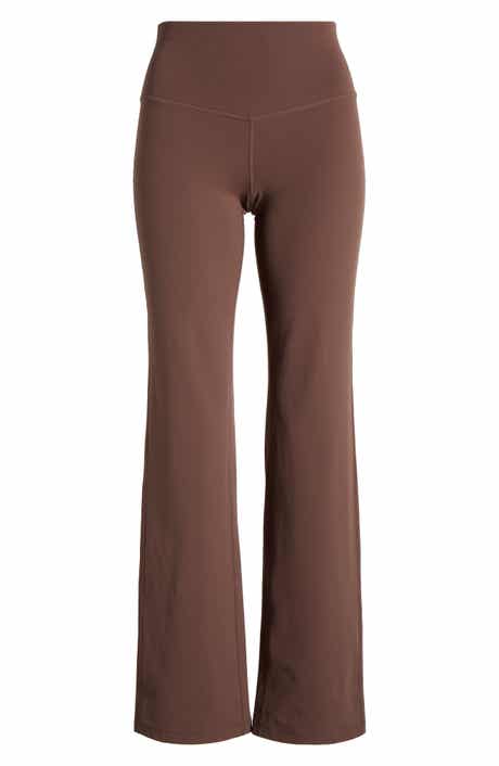 Studio Luxe High Waist Flare Pants