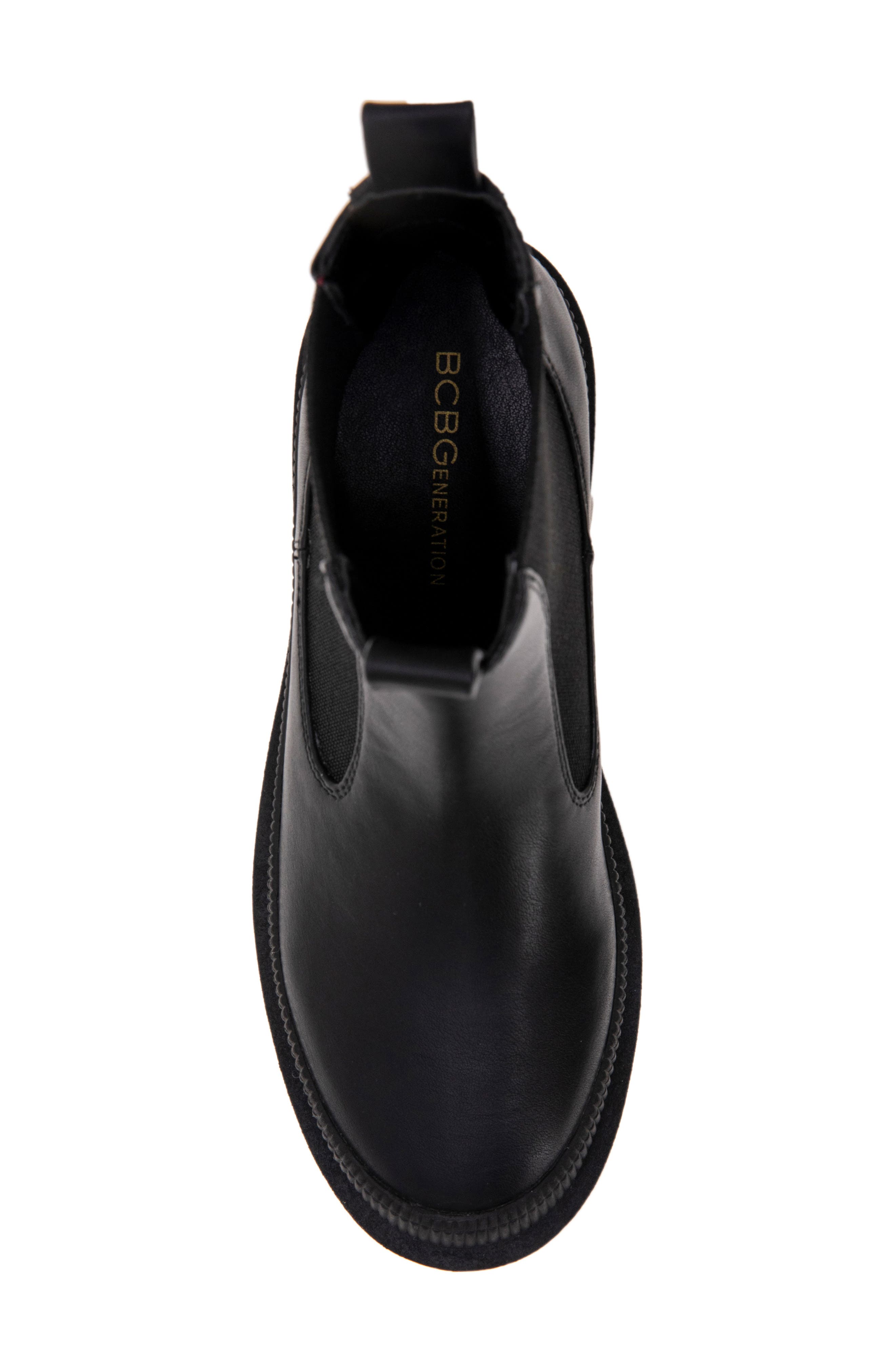 BCBGeneration Marie Platform Chelsea Boot, Alternate, color, 