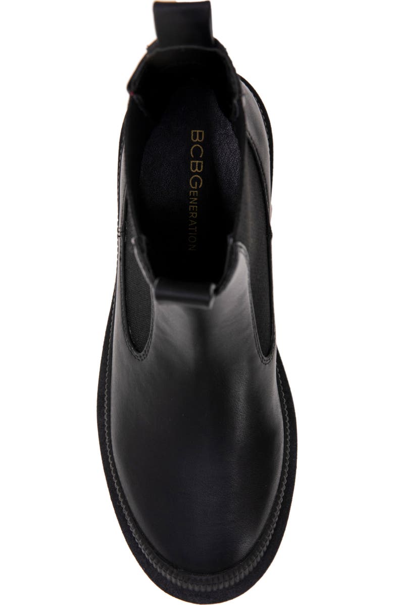 BCBGeneration Marie Platform Chelsea Boot, Alternate, color,