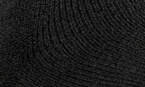 Falke Cozyshoe Wool Blend Sock Slippers In Black