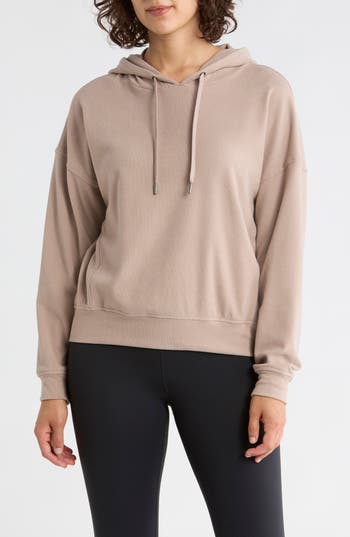 Marika Riley Hoodie In Brown