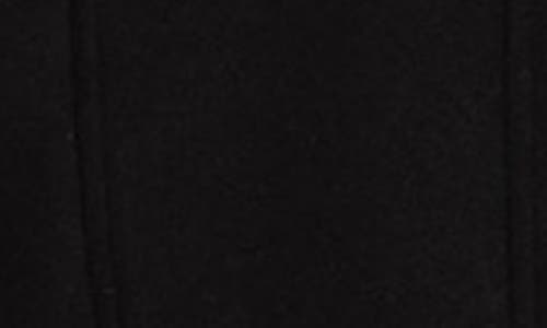 City Chic Wonderwall Coat With Faux Fur Collar In Black