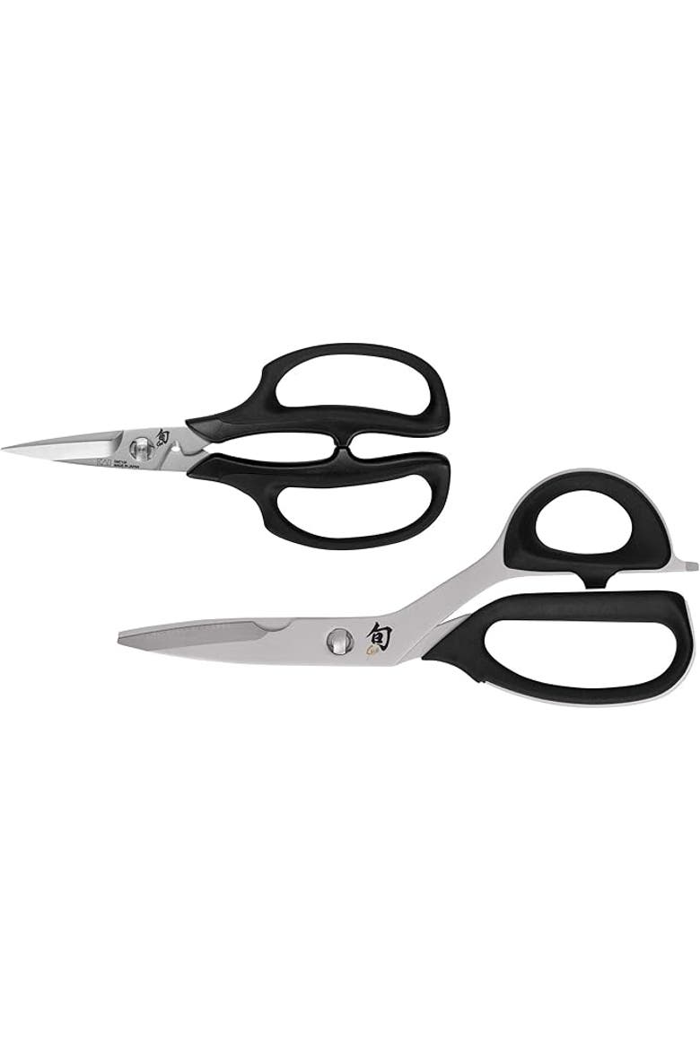 2 Piece Shear Set, Main, color, Ebony