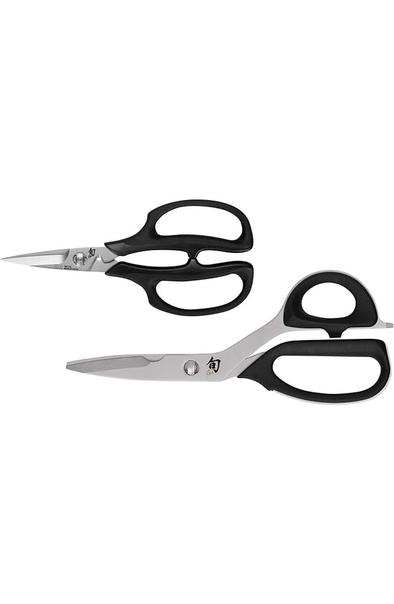 Shun 2 Piece Shear Set, Main, color, Ebony