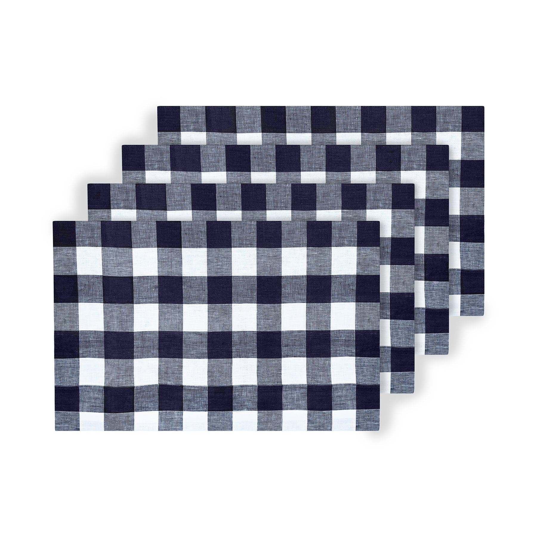 Navy and White