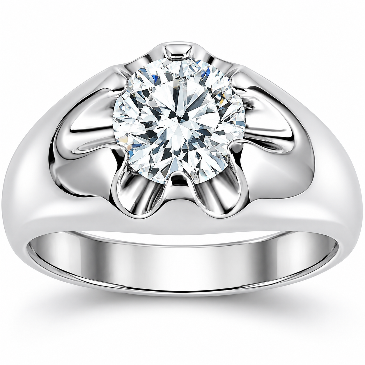 selected 14k White Gold