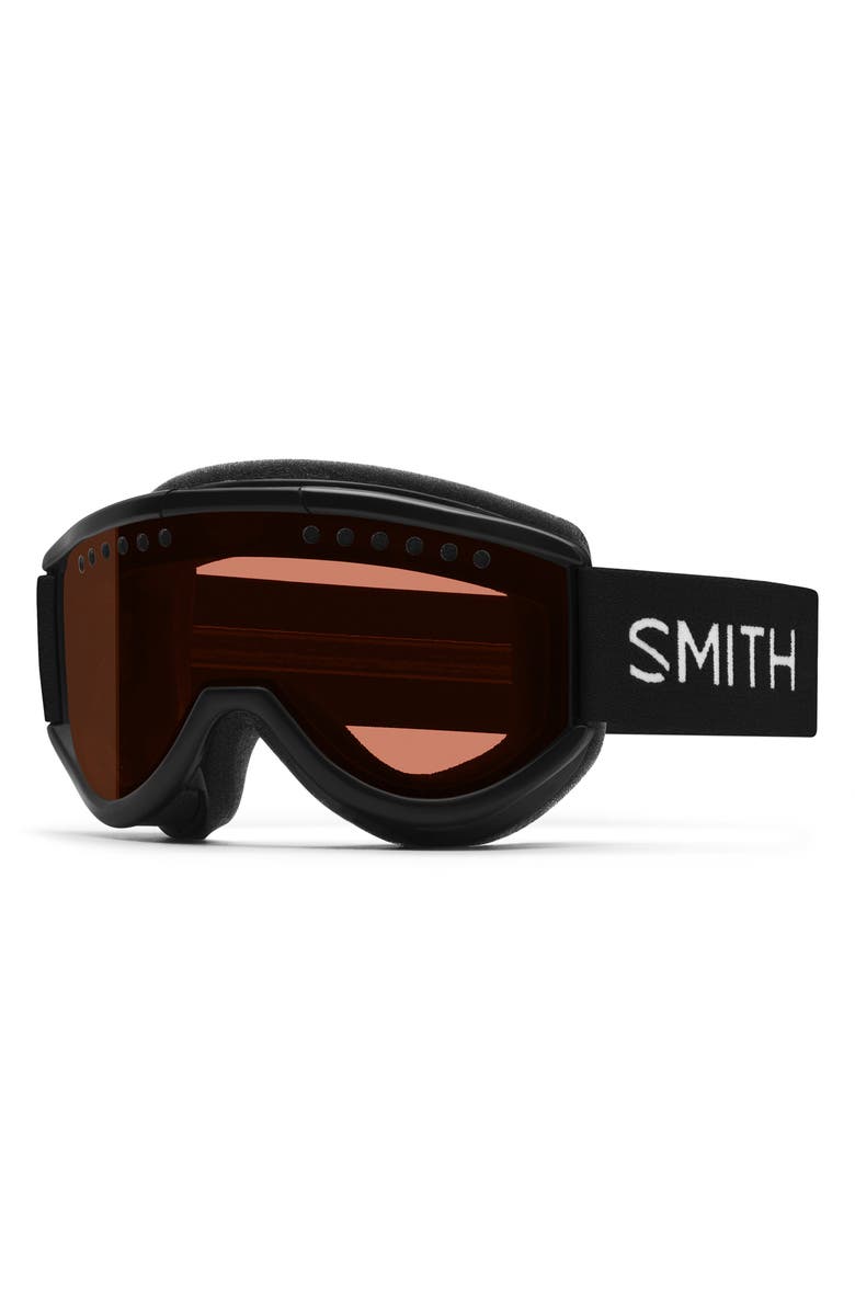 Smith Cariboo OTG Snow Goggles, Main, color, Black / Rc36