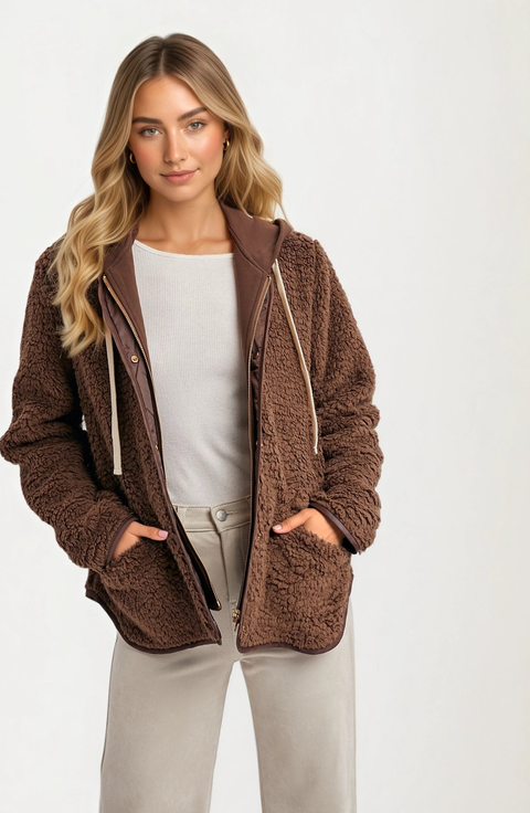 Cozy Hooded Jacket