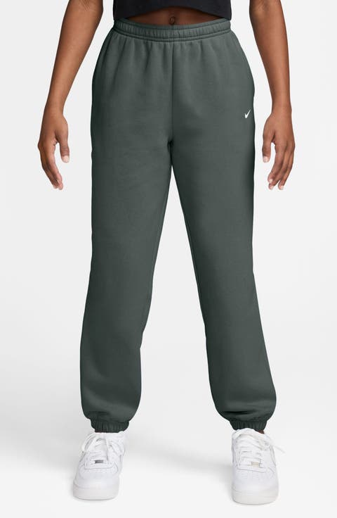 Kids' Sportswear Studio Fleece Loose Pants