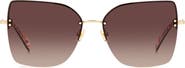 Kate Spade New York ariellags 58mm gradient cat eye sunglasses