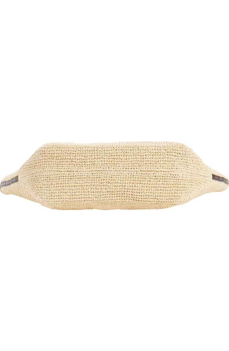 & Other Stories Straw Tote, Alternate, color, Beige Medium Dusty