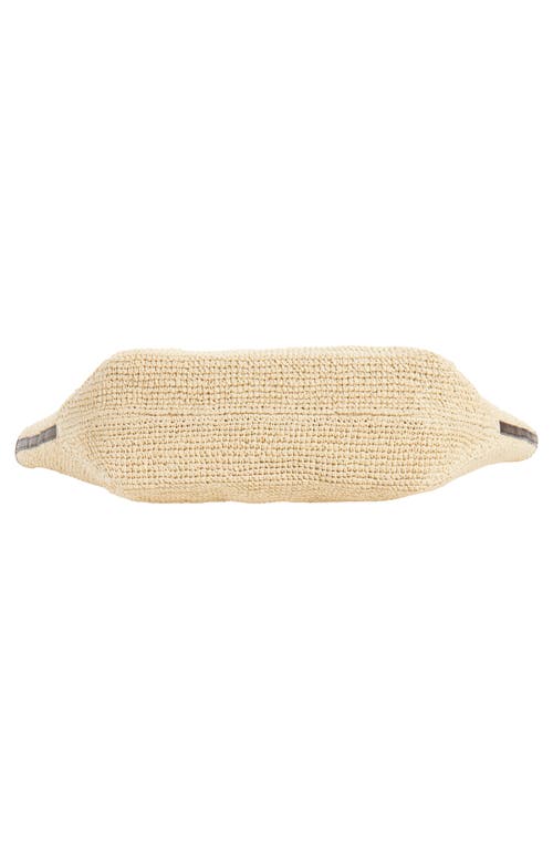 & Other Stories Rosetta Straw Tote