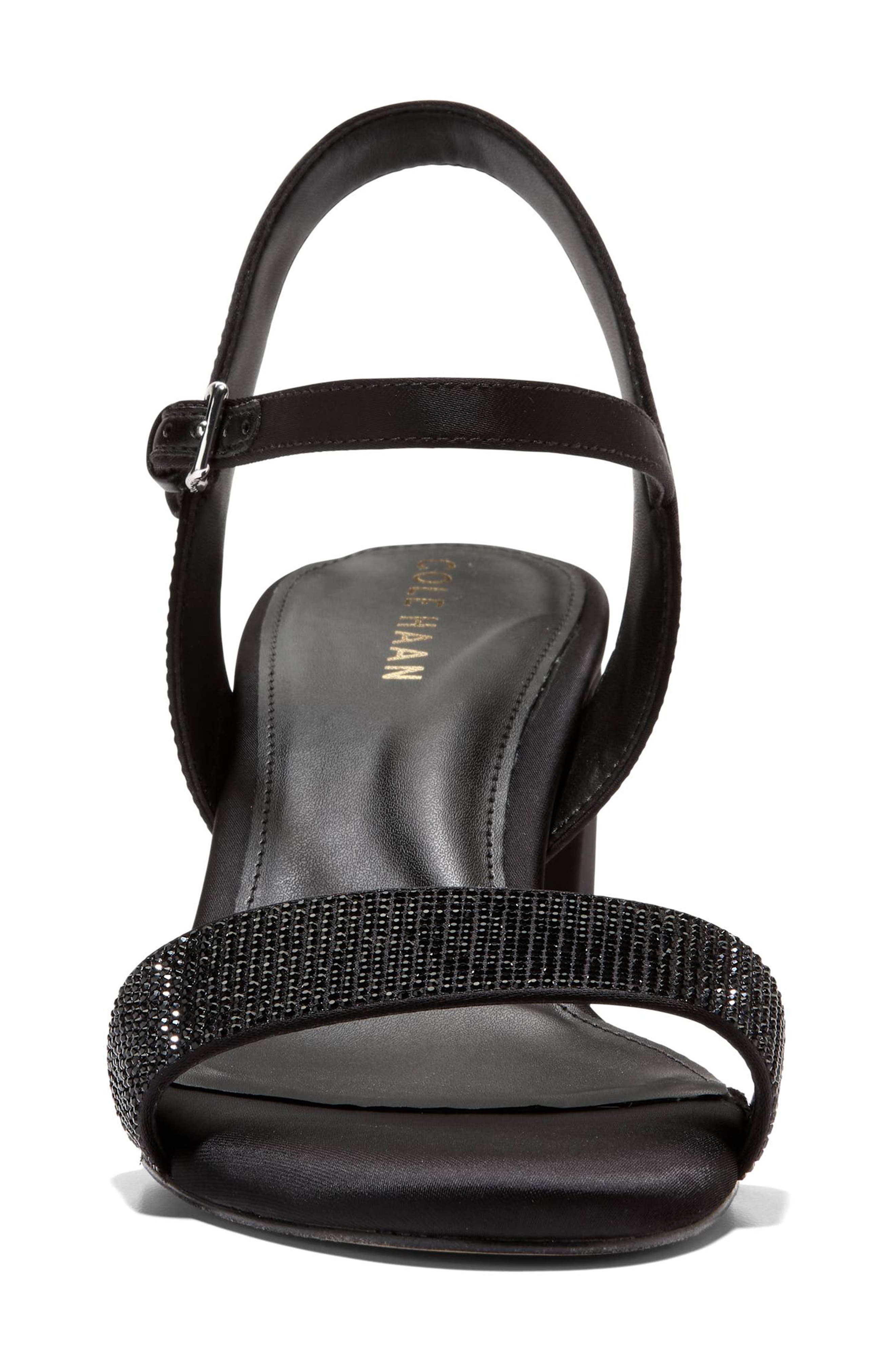 Cole Haan Josie Scalloped Block Heel Sandal, Alternate, color, 