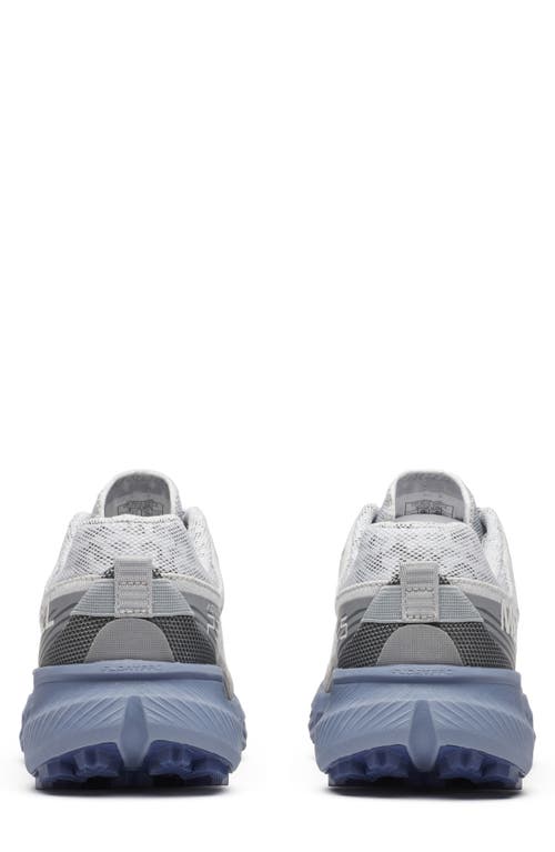 Merrell Agility Peak 5 Running Shoe In Pigeon/indigo