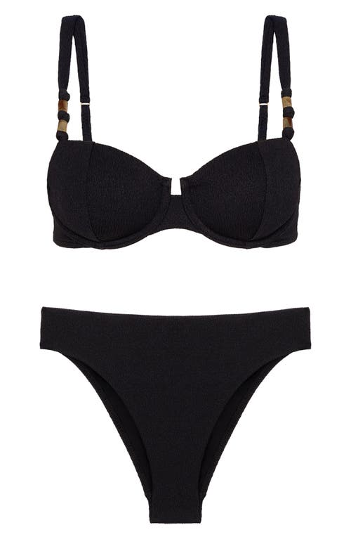 Vix Paula Hermanny Vix Milos Nissi Underwire Bikini Top In Black