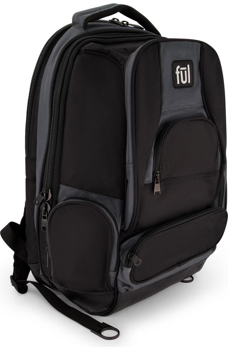Ful Big Easy Water Resistant 17" Backpack, Alternate, color,