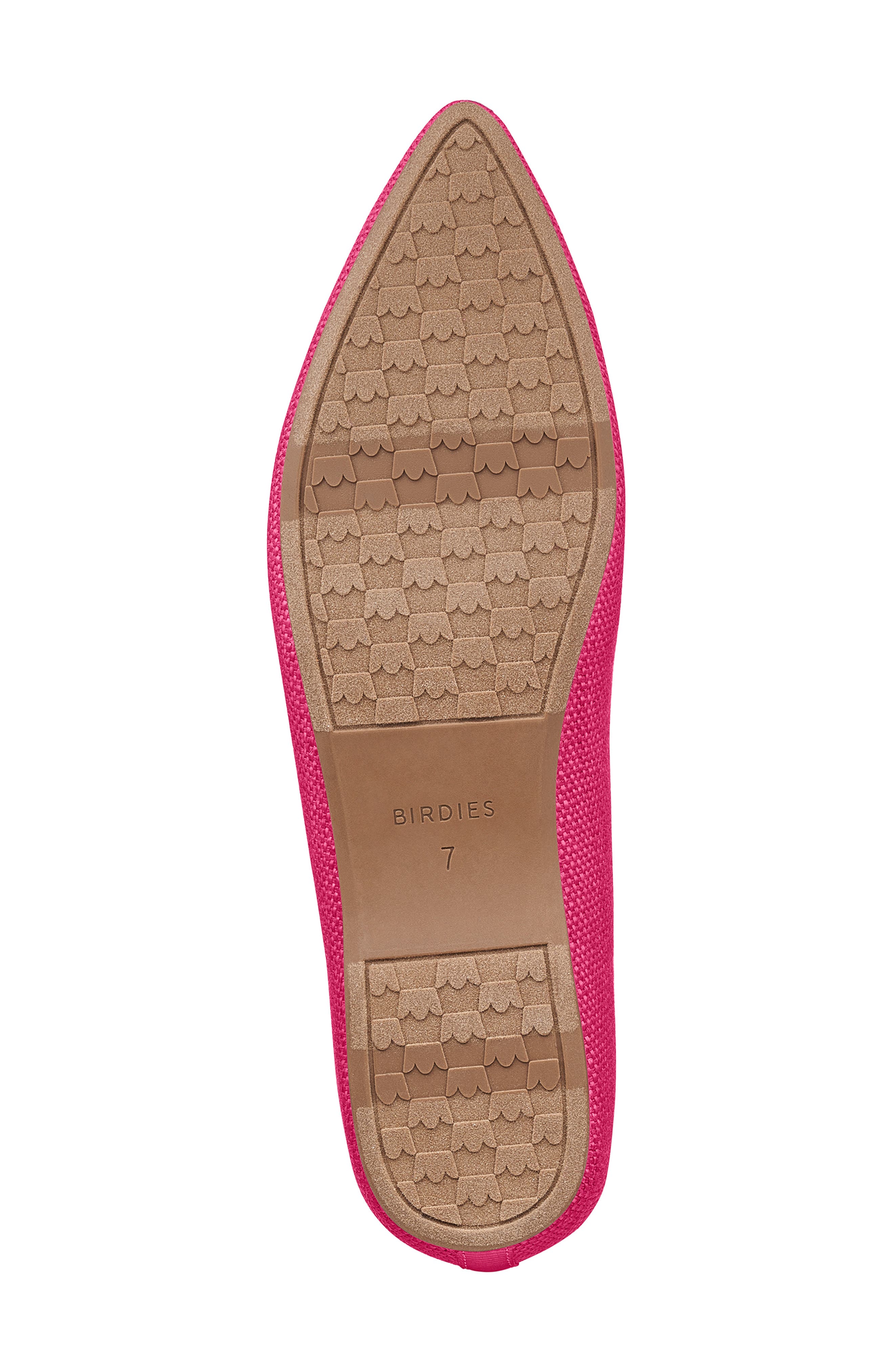 Birdies Goldfinch Pointed Toe Ballet Flat, Alternate, color, 