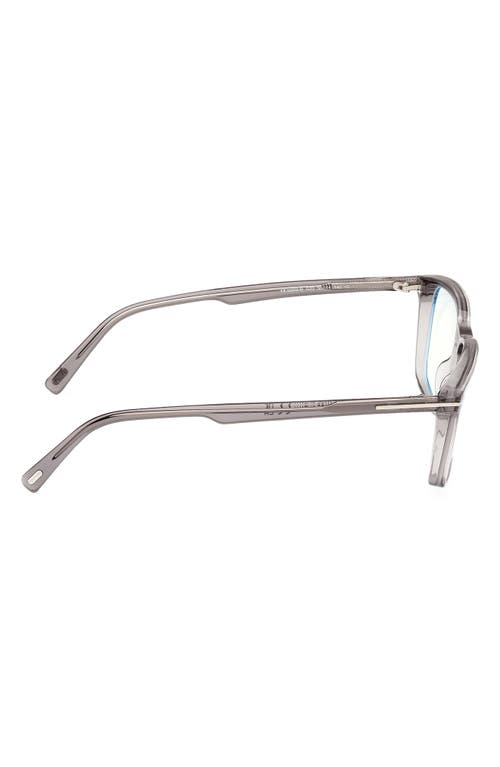 Tom Ford 56mm Square Blue Light Blocking Glasses