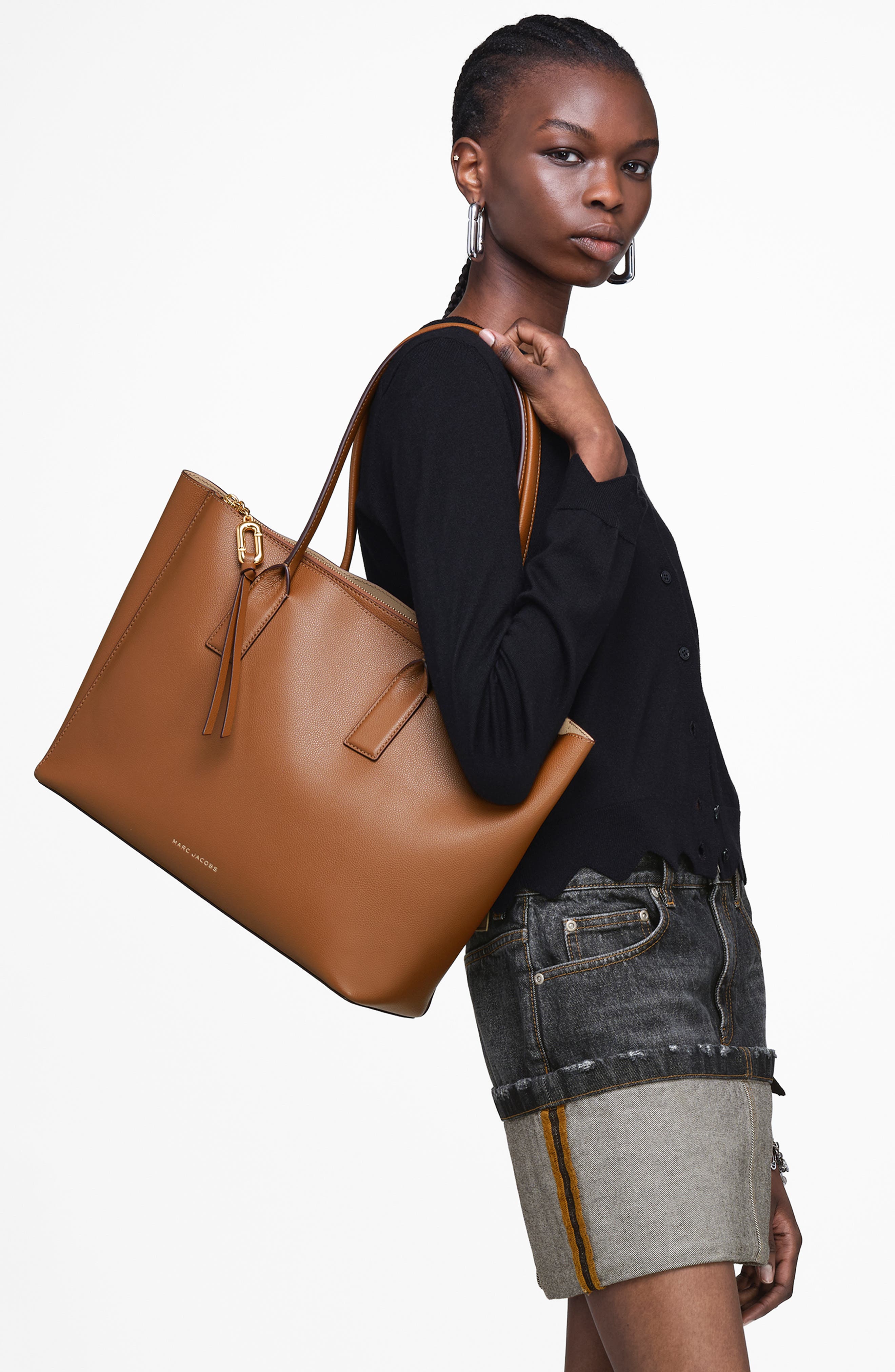 The Work Tote, Alternate, color, ARGAN OIL