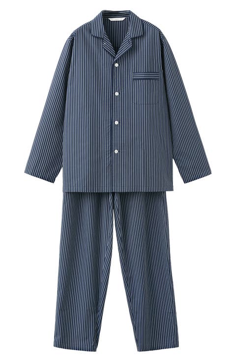 Stripe Cotton Pajamas