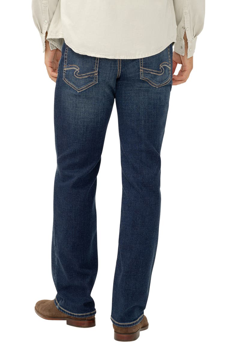 Zac Relaxed Fit Straight Leg Jeans, Alternate, color, TRAFALGAR