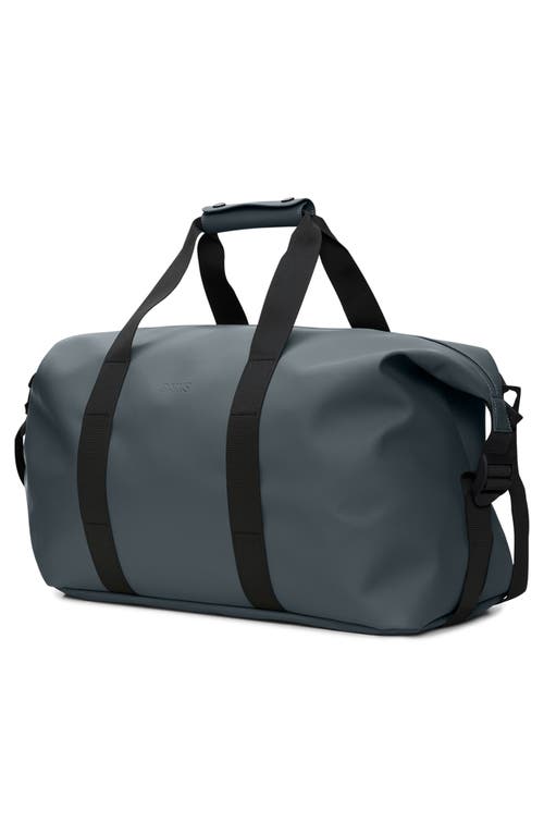 Rains Hilo Waterproof Weekend Bag In Blue