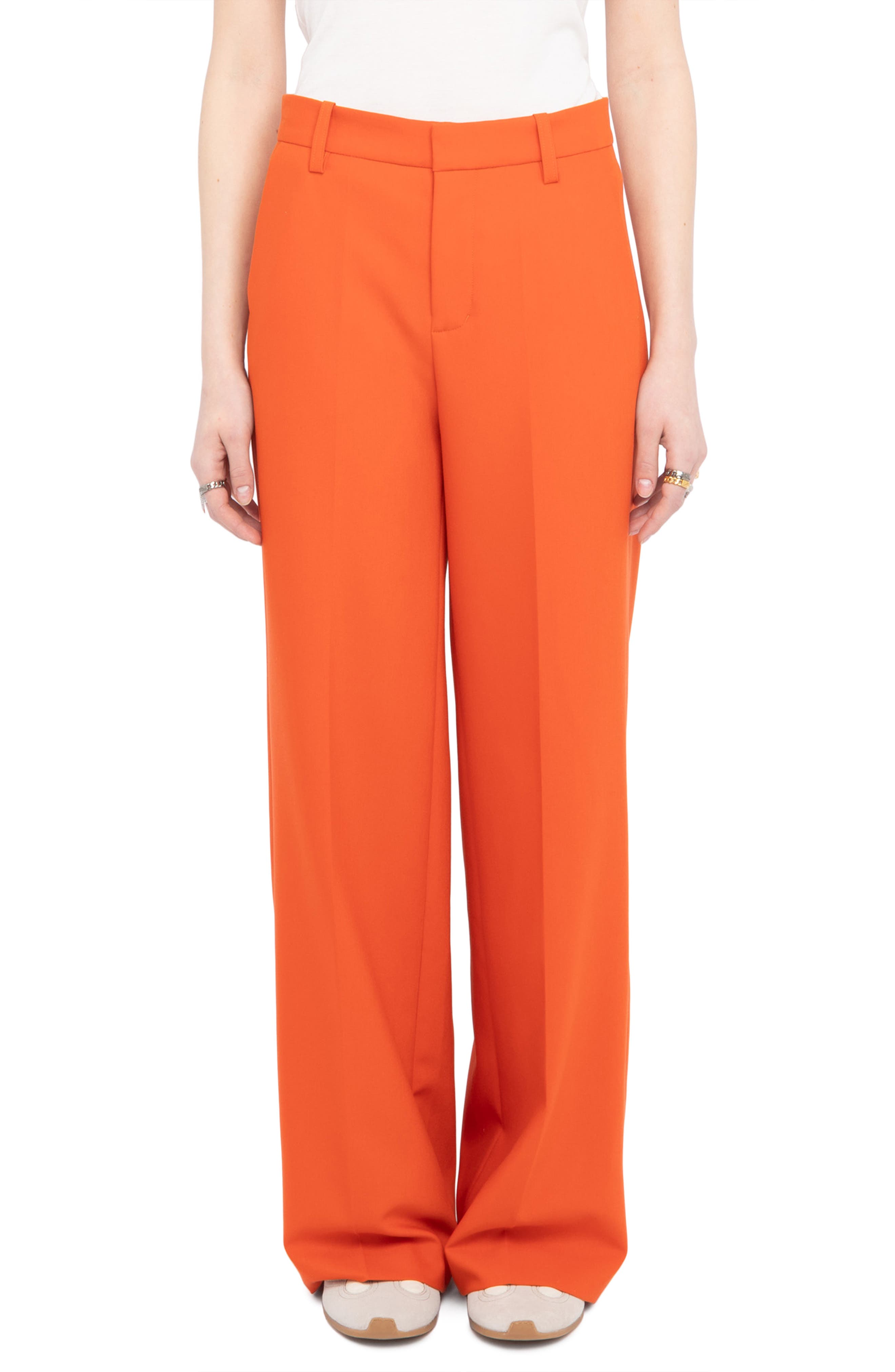 Wide Leg Pants - image 3