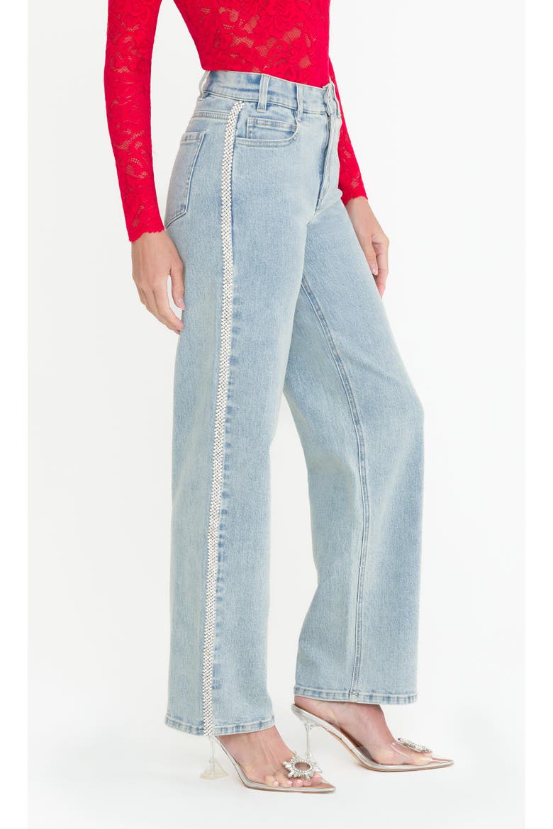 Erika Crystal Jeans, Alternate, color, Blue