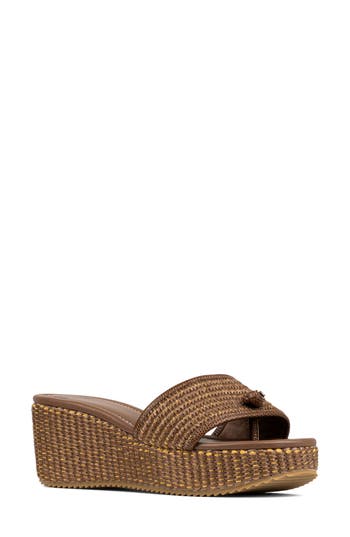 DONALD PLINER DONALD PLINER SILLI PLATFORM WEDGE SANDAL 