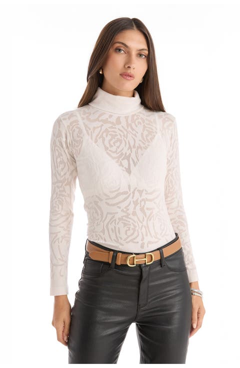 Alina Rose Turtleneck Top