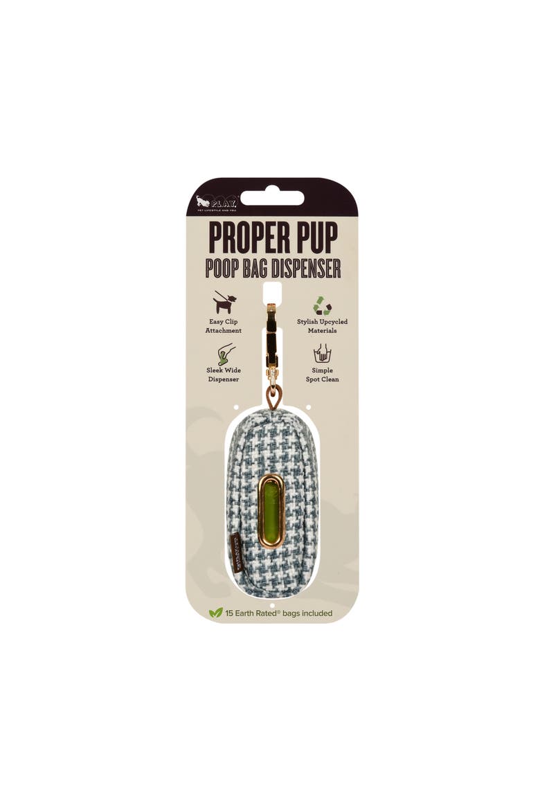 Proper Pup Poop Bag Dispenser, 15 Bags, Alternate, color, Multicolored