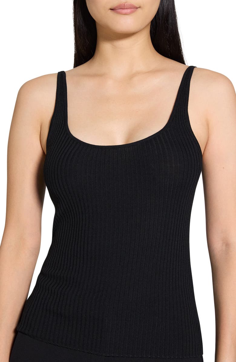 Theory Regal Merino Wool Rib Tank, Alternate, color, 