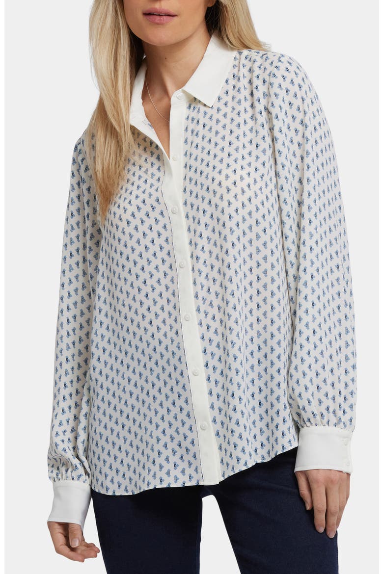 Taylor Print Shirt, Main, color, RUE BALARD