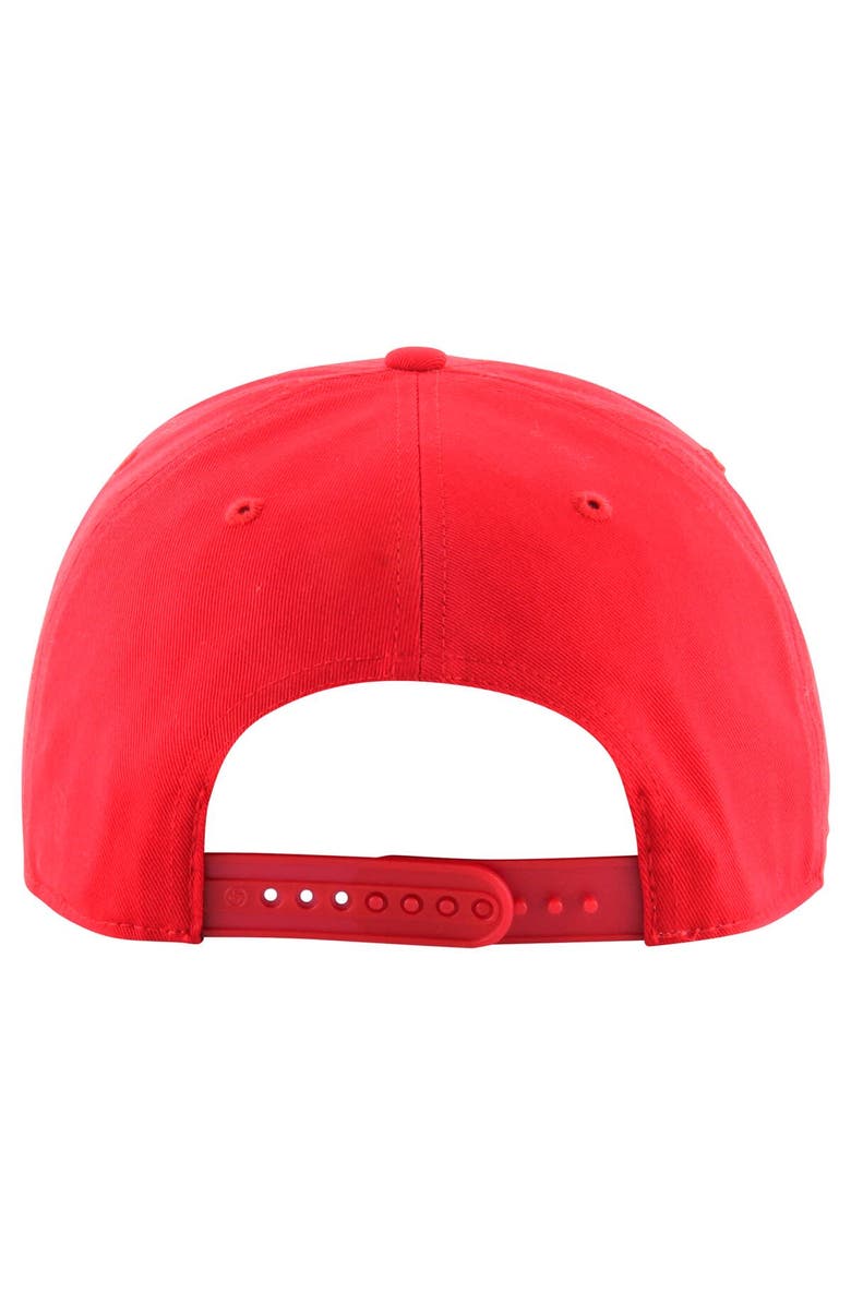 '47 Men's '47 Red Kansas City Chiefs Hitch Adjustable Hat, Alternate, color, Red